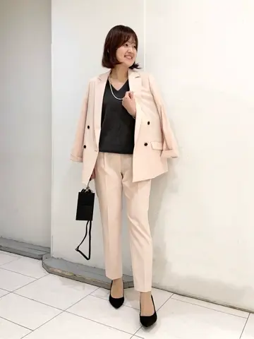 ICB スタッフ コーディネート画像