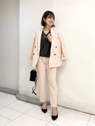 ICB スタッフ コーディネート画像