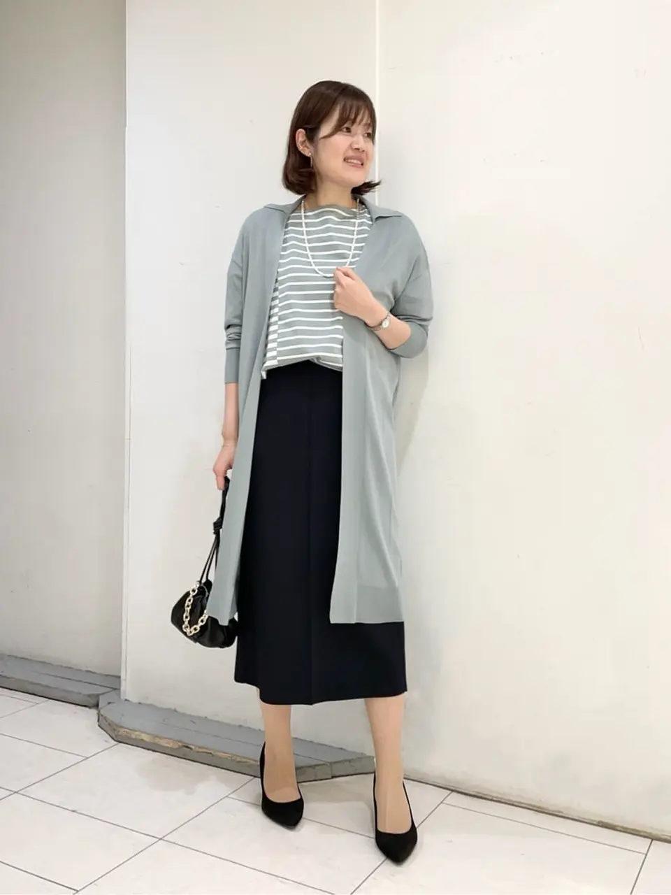 ICB スタッフ コーディネート画像