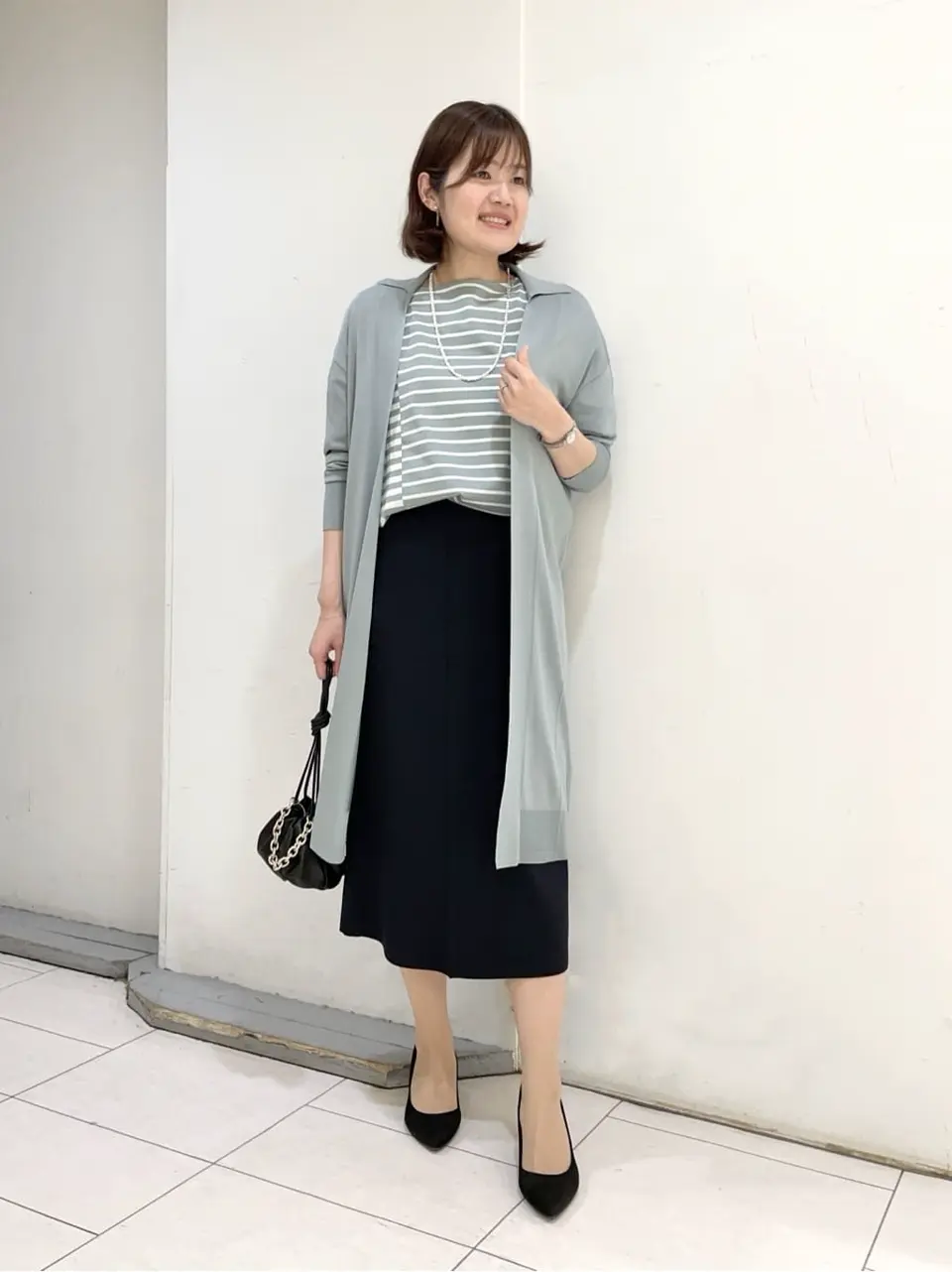 ICB スタッフ コーディネート画像