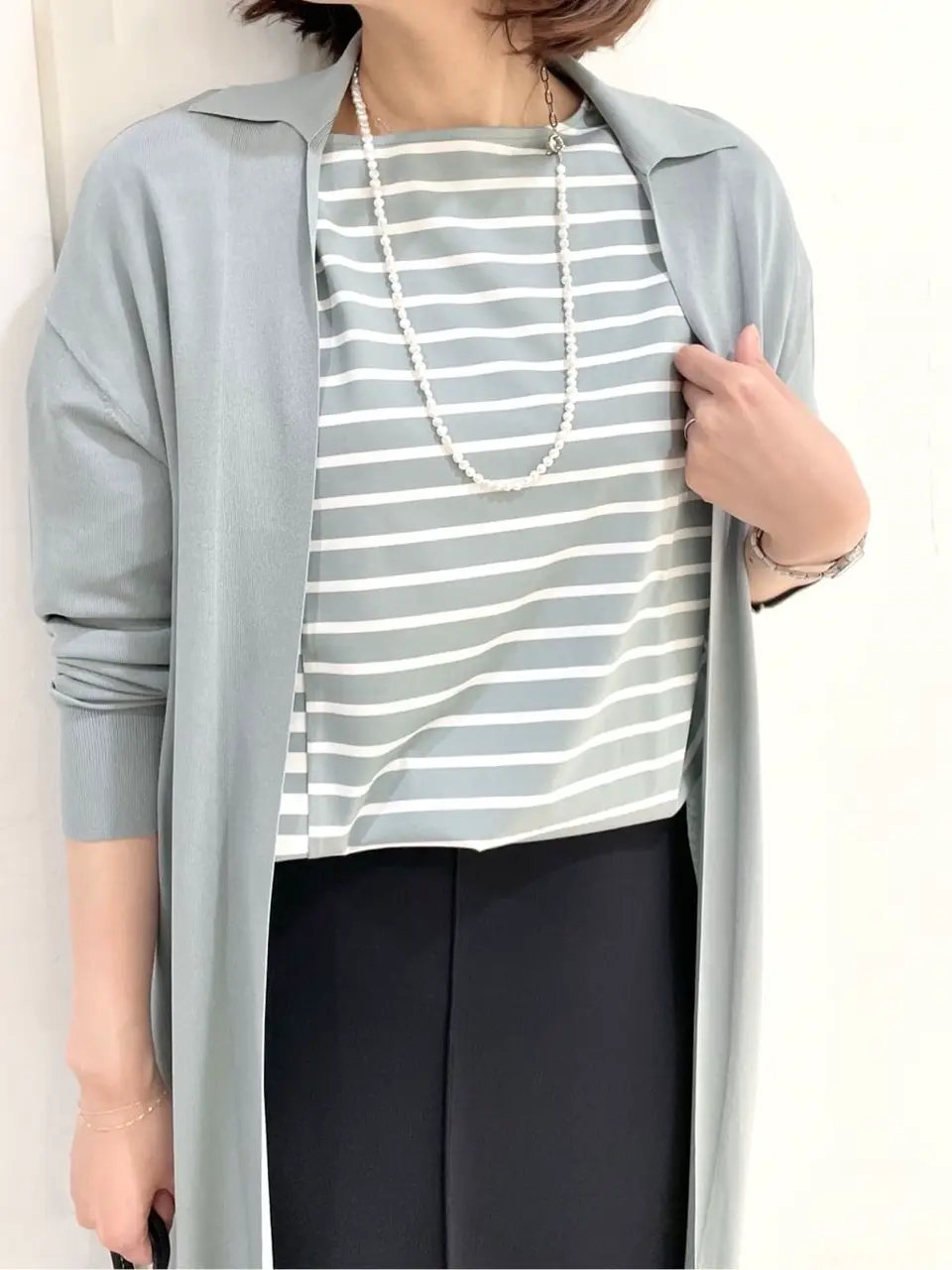 ICB スタッフ コーディネート画像