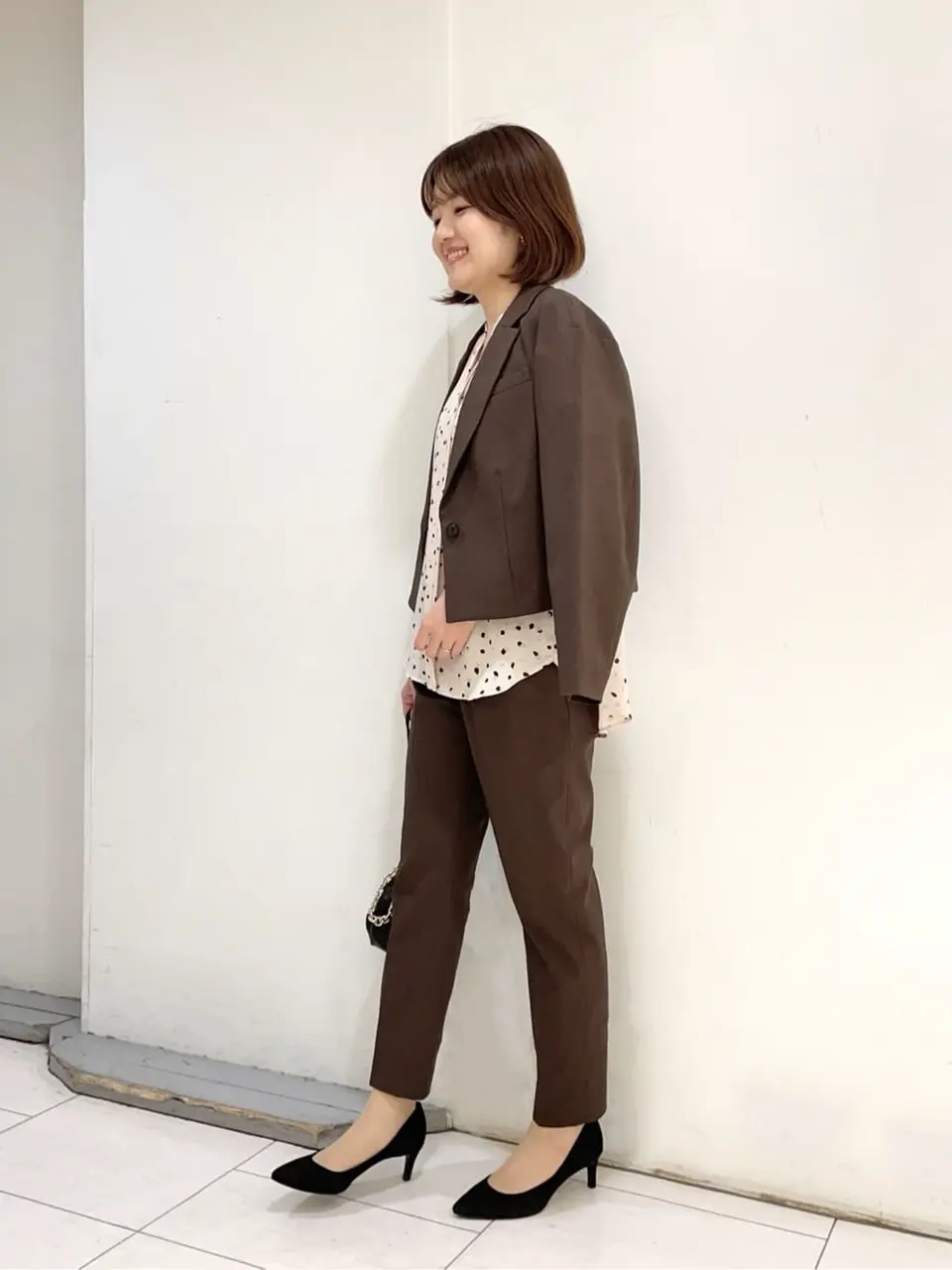 ICB スタッフ コーディネート画像