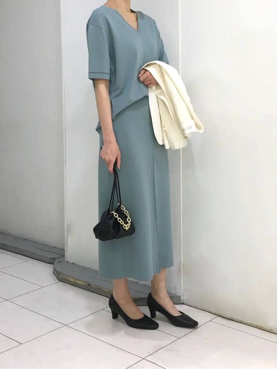 ICB スタッフ コーディネート画像