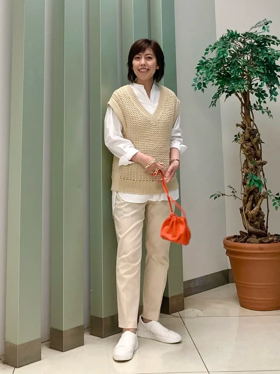 ICB 宮浦 コーディネート画像