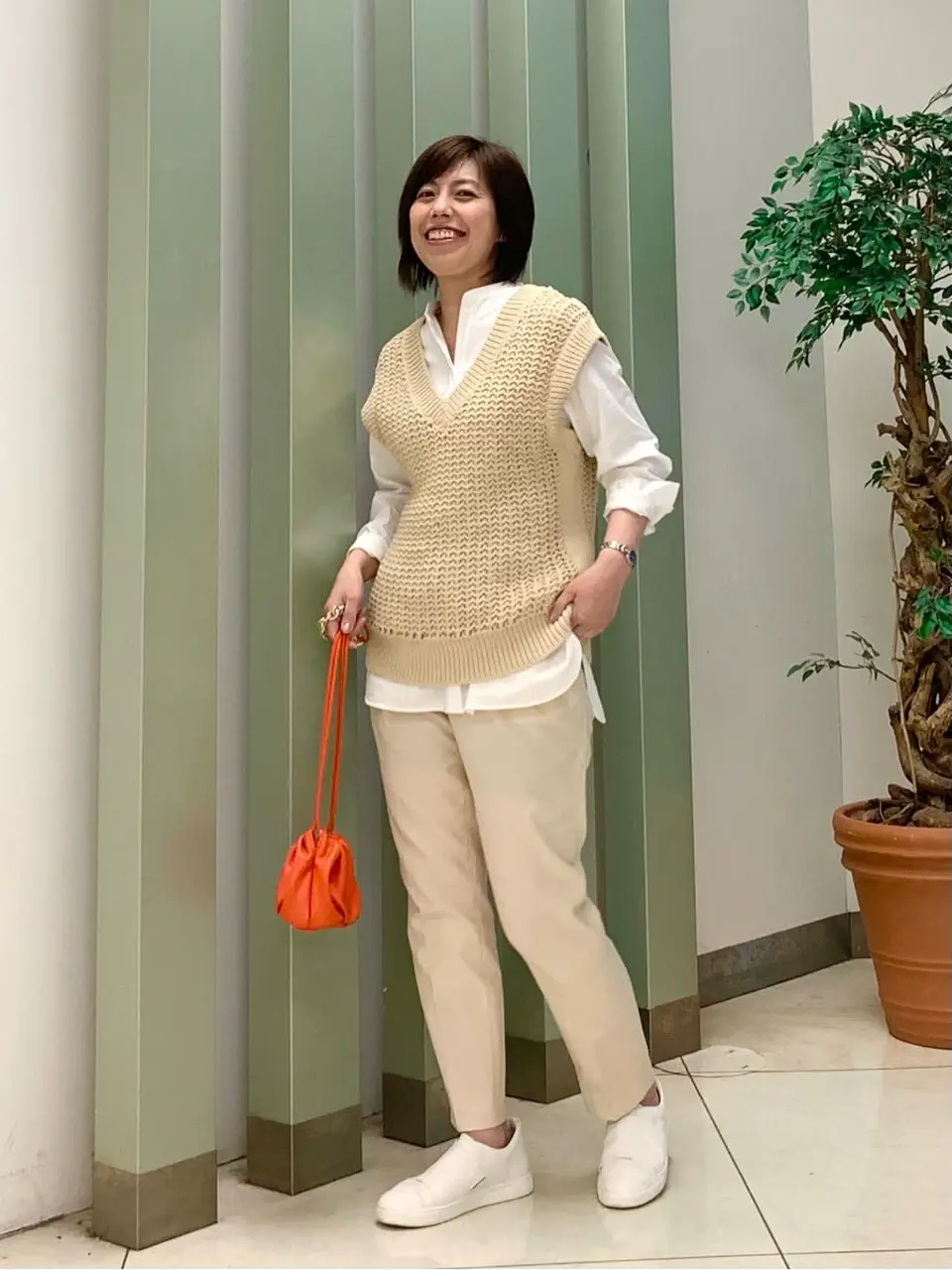 ICB 宮浦 コーディネート画像