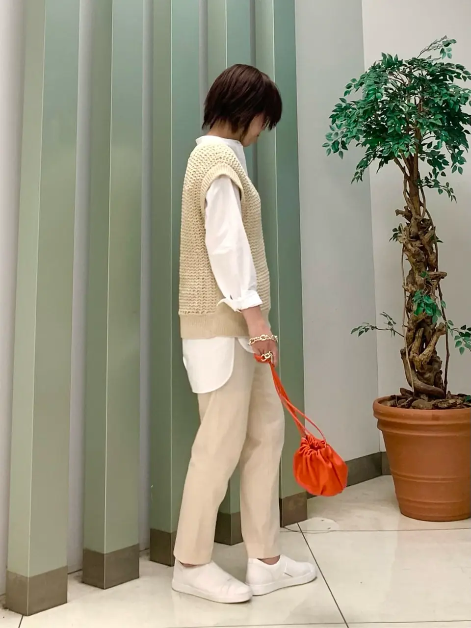 ICB 宮浦 コーディネート画像