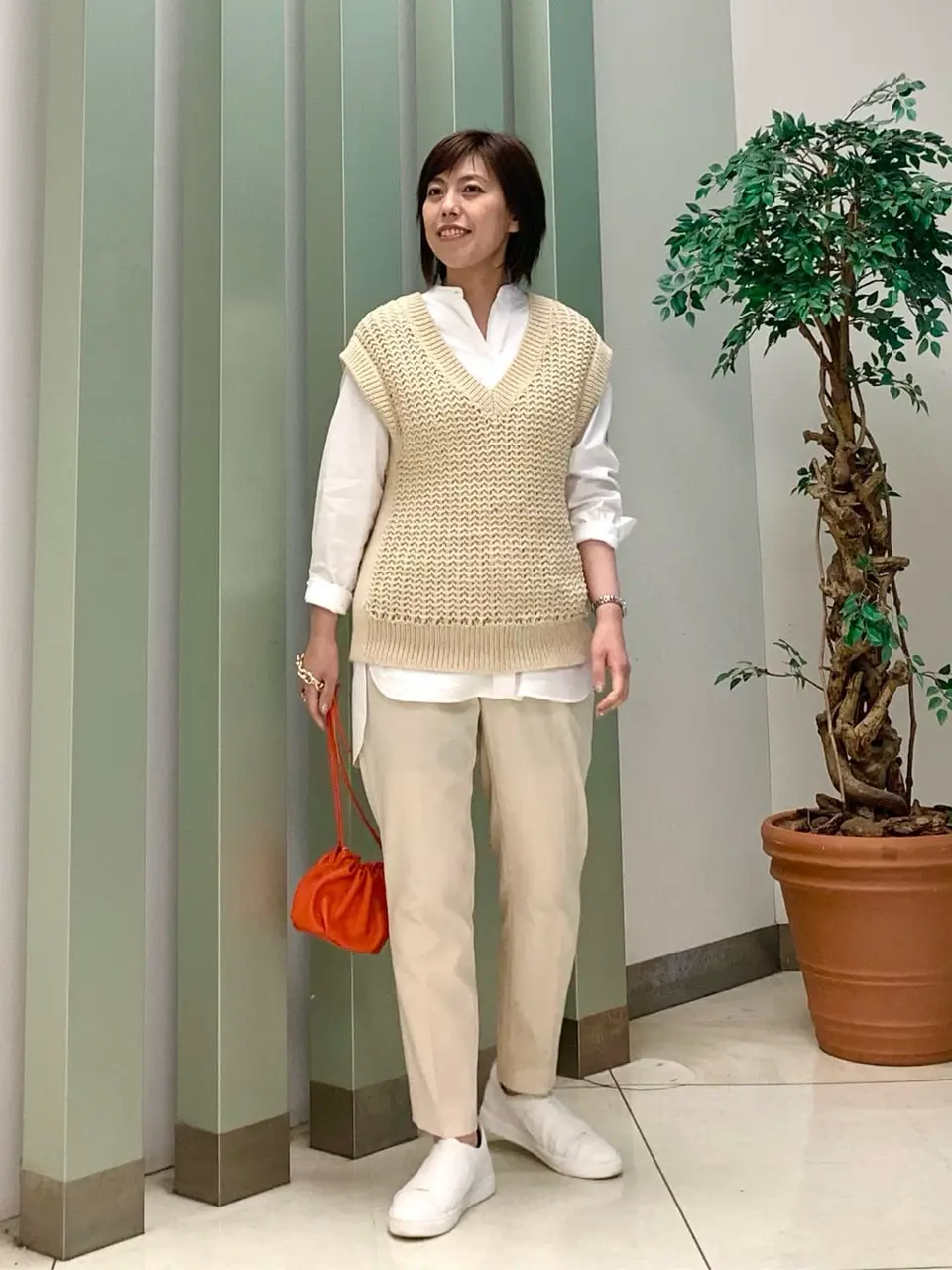 ICB 宮浦 コーディネート画像