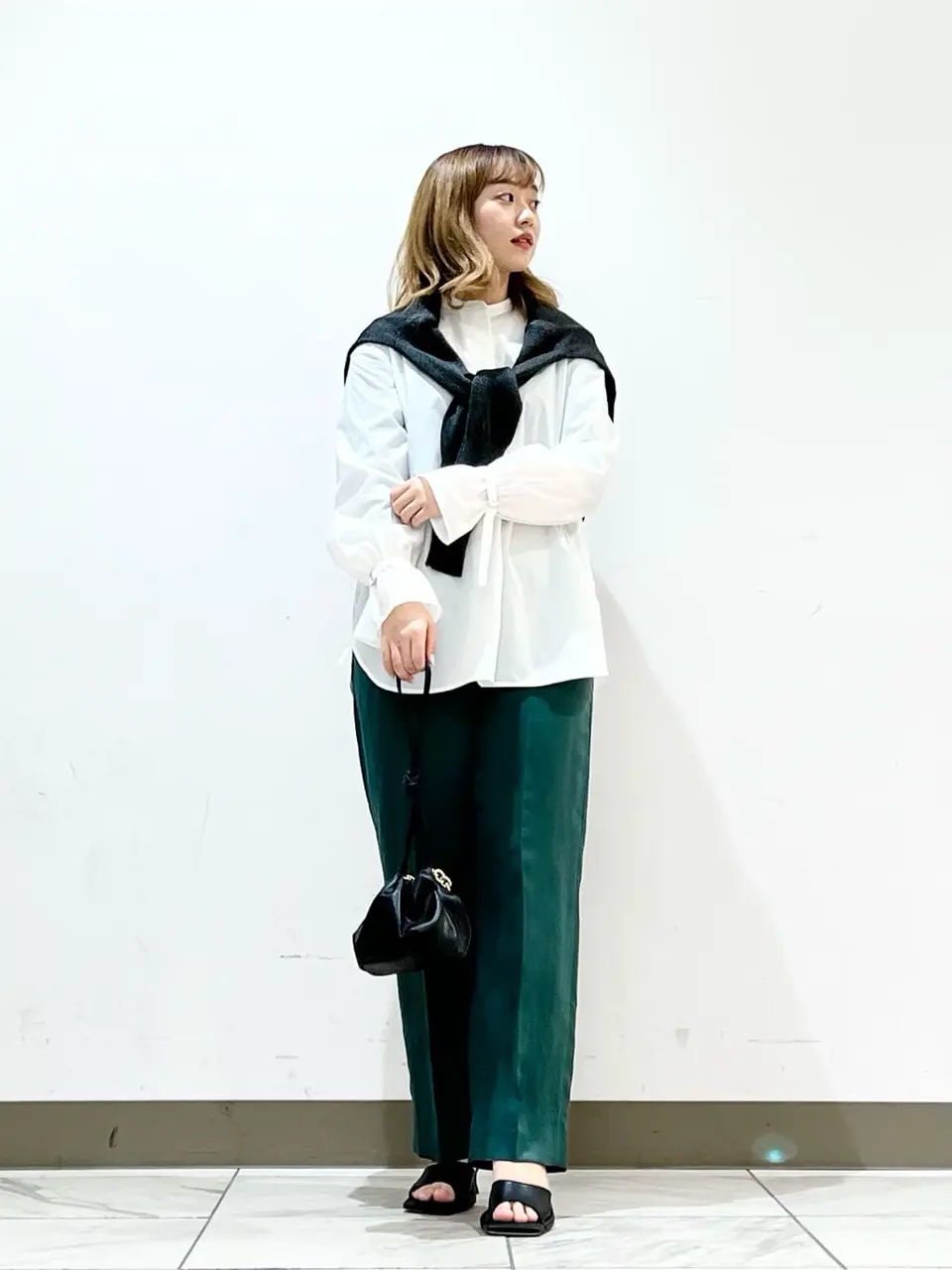 ICB 田中 コーディネート画像