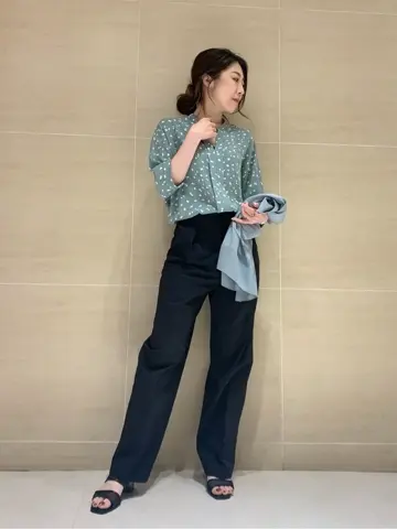 ICB 村田 コーディネート画像