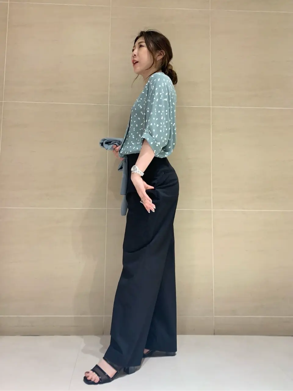 ICB 村田 コーディネート画像