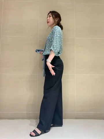 ICB 村田 コーディネート画像