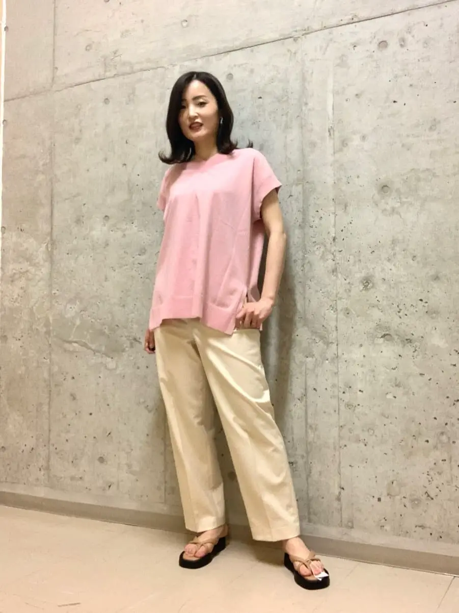 ICB 井阪 コーディネート画像