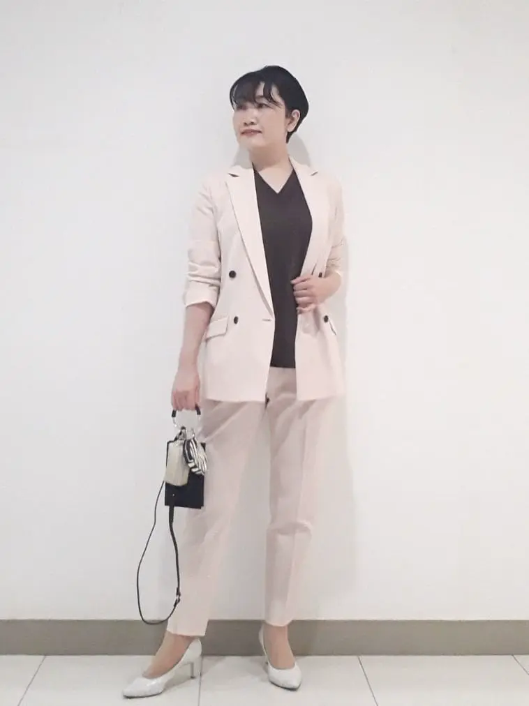 ICB 長谷川 コーディネート画像