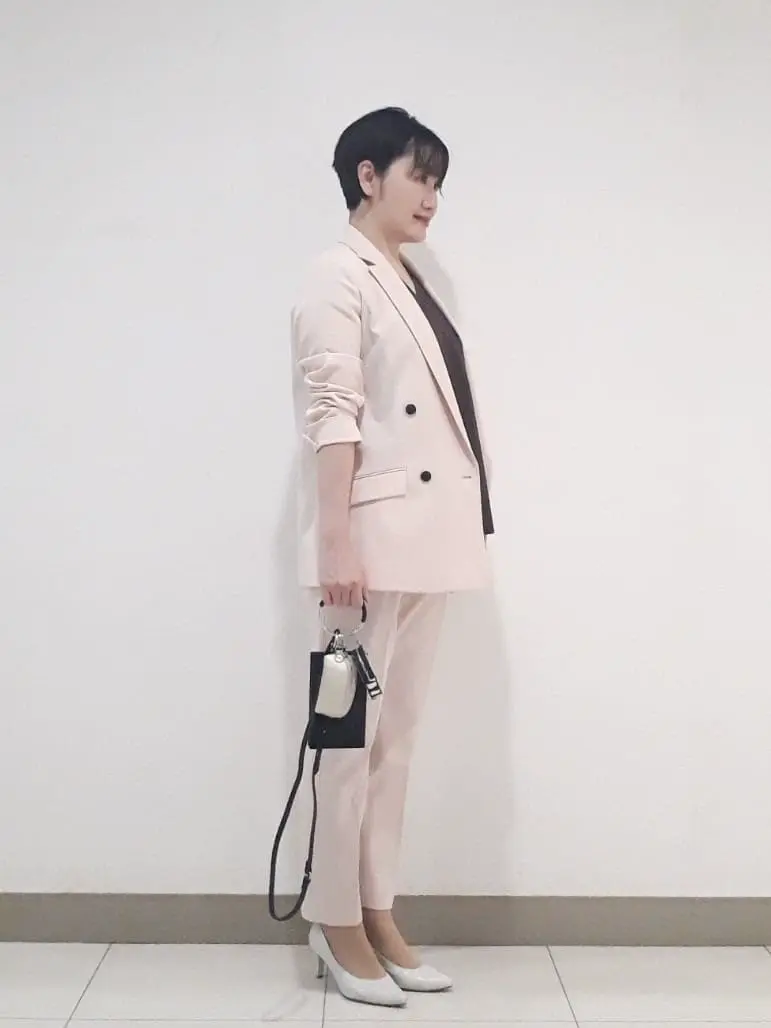 ICB 長谷川 コーディネート画像