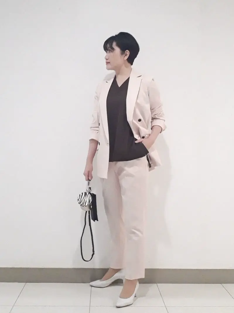 ICB 長谷川 コーディネート画像