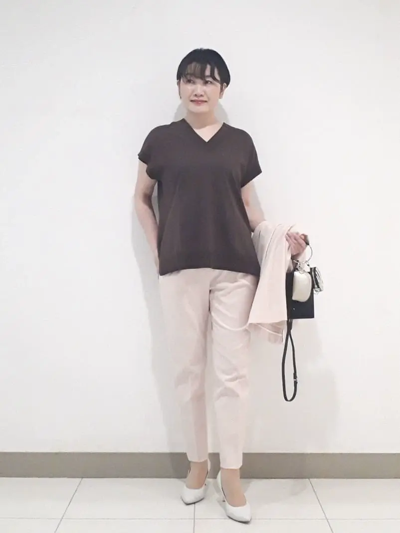 ICB 長谷川 コーディネート画像