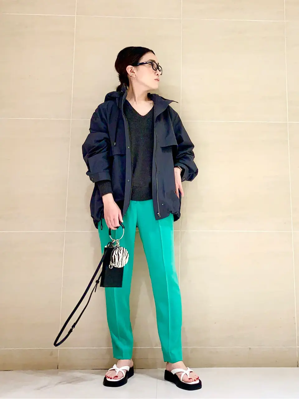 ICB 玉田 コーディネート画像