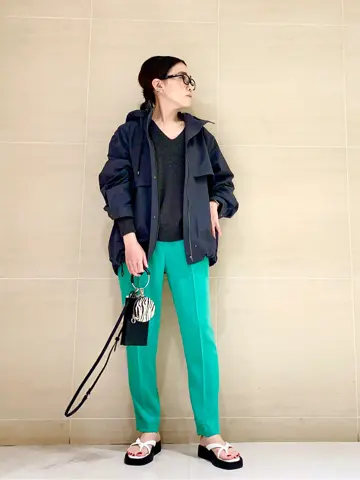 ICB 玉田 コーディネート画像