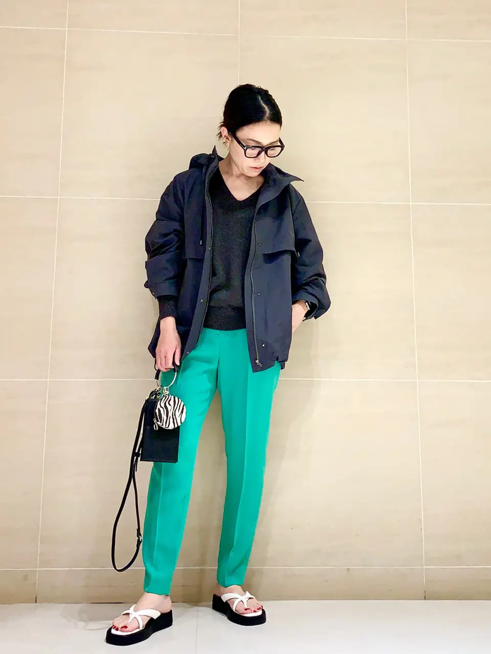 ICB 玉田 コーディネート画像