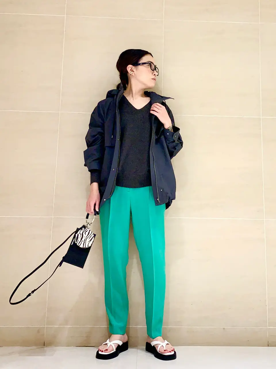 ICB 玉田 コーディネート画像