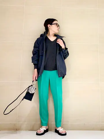 ICB 玉田 コーディネート画像