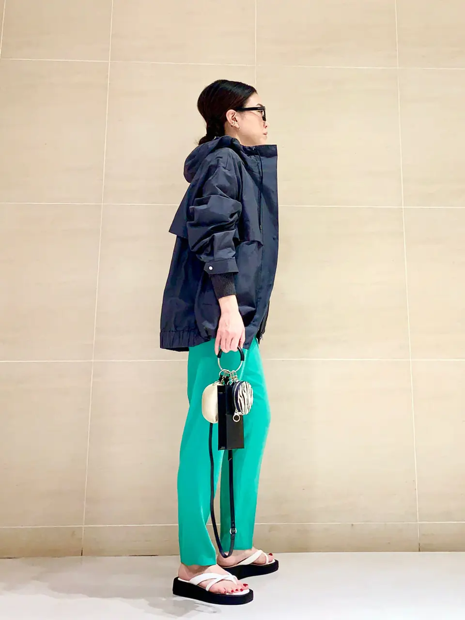 ICB 玉田 コーディネート画像