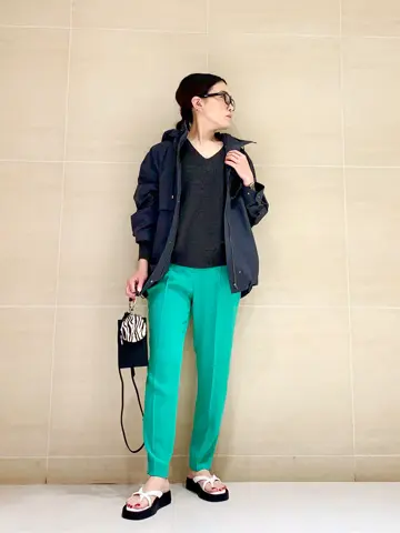 ICB 玉田 コーディネート画像