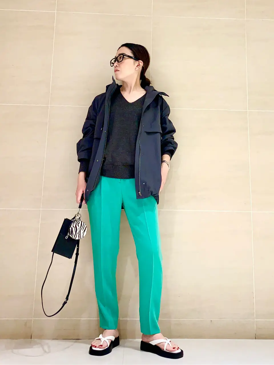 ICB 玉田 コーディネート画像