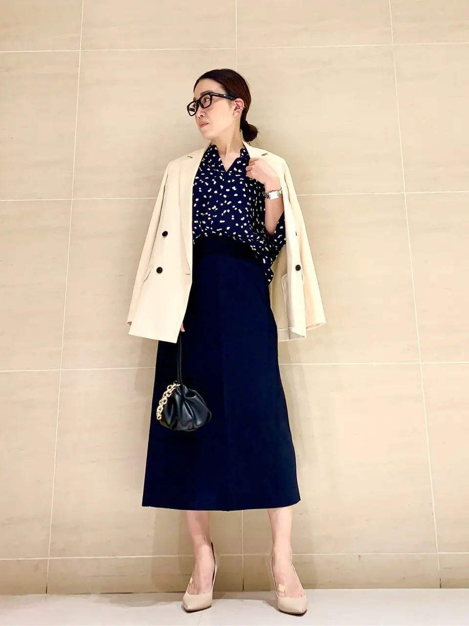 ICB 玉田 コーディネート画像