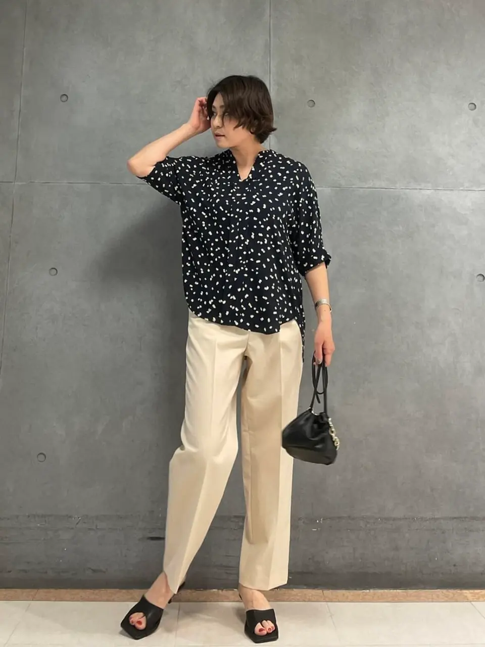 ICB 宮本 コーディネート画像