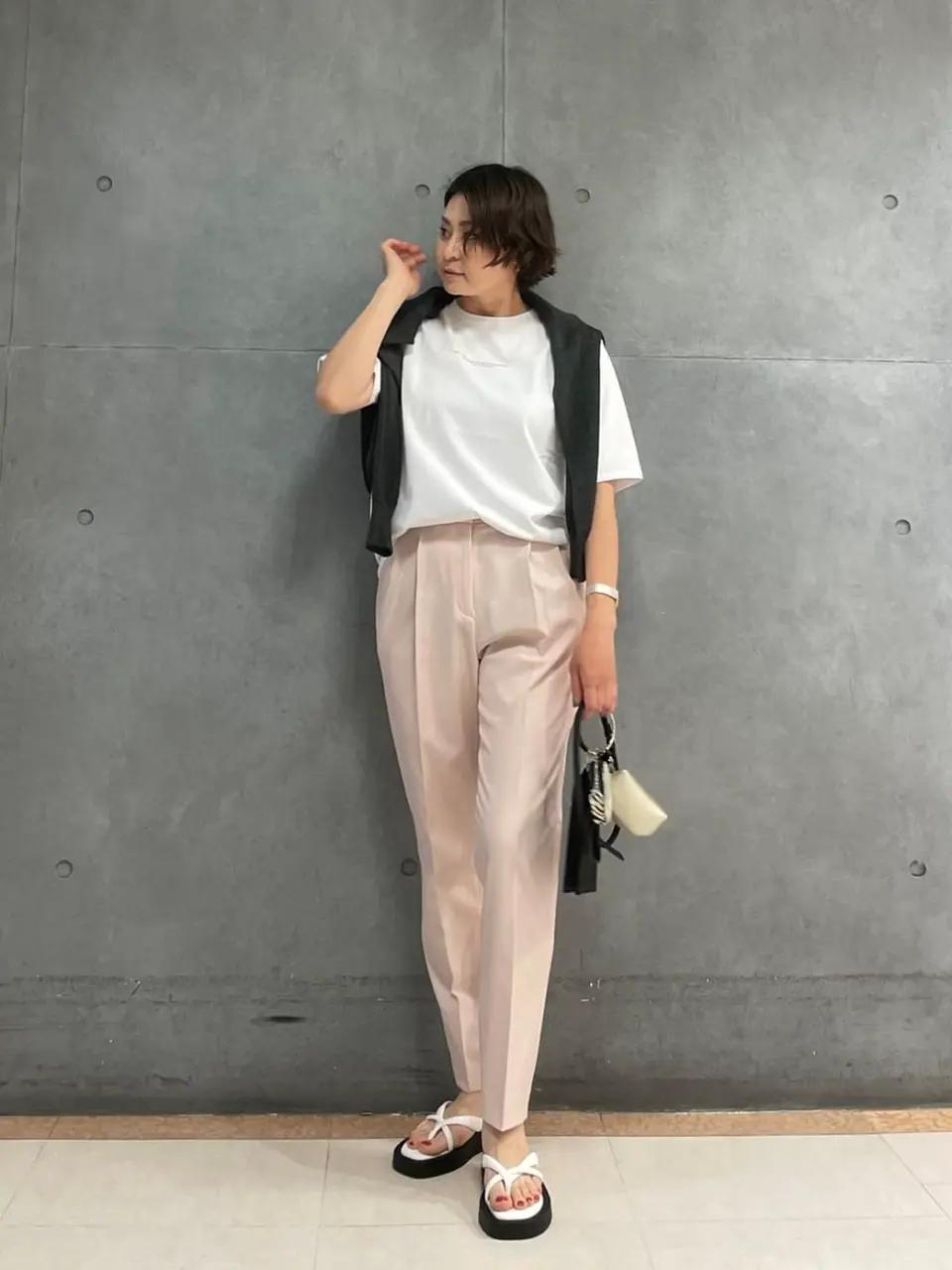 ICB 宮本 コーディネート画像