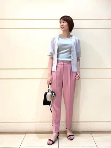 ICB スタッフ コーディネート画像