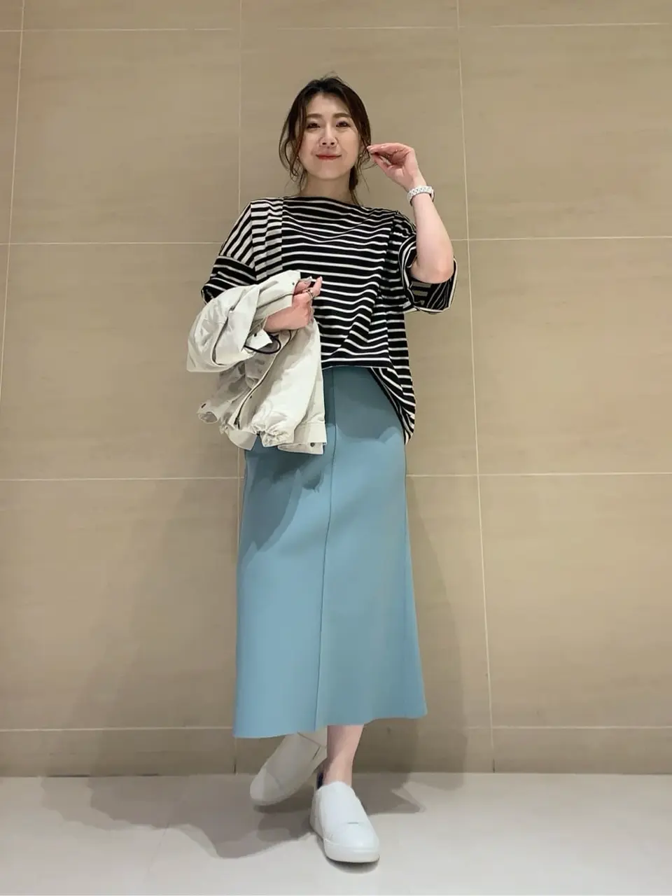 ICB 村田 コーディネート画像