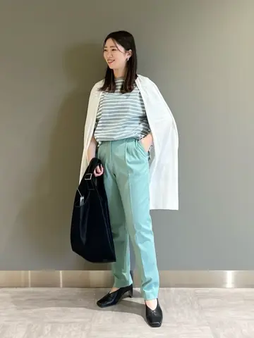 ICB 岡本 コーディネート画像