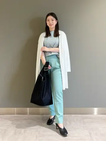 ICB 岡本 コーディネート画像