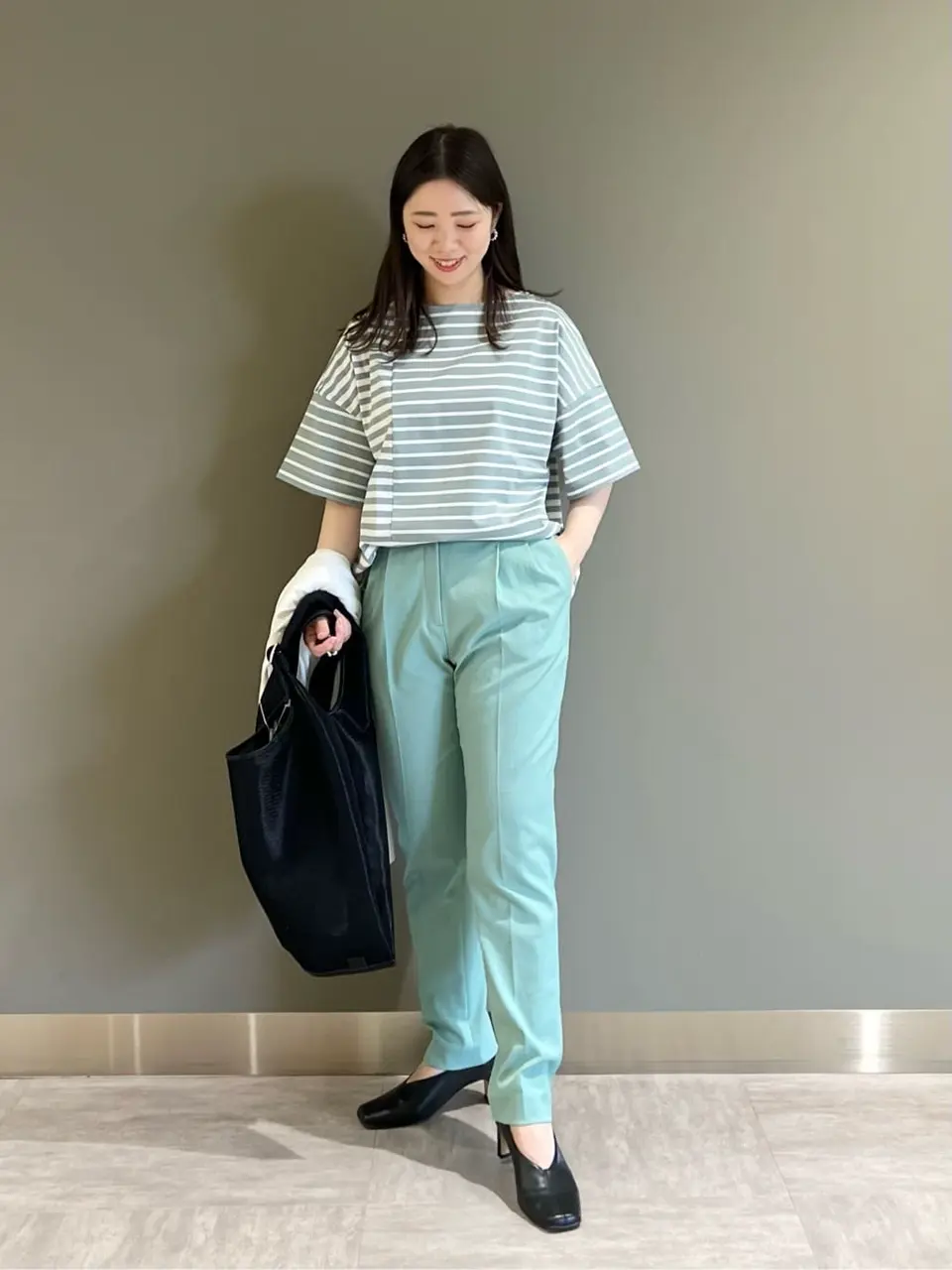 ICB 岡本 コーディネート画像