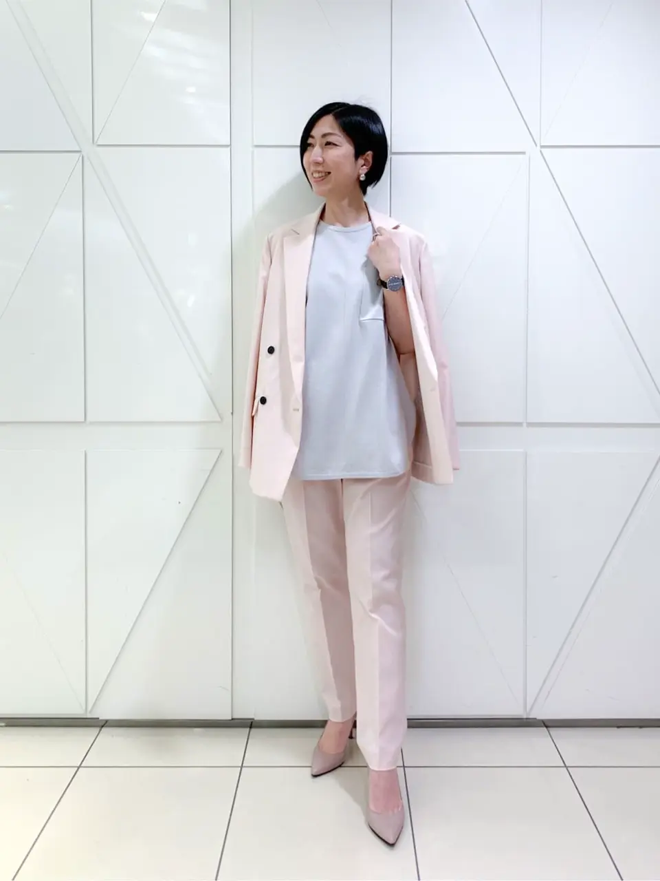 ICB 小田桐 コーディネート画像