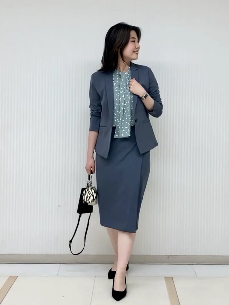 ICB スタッフ コーディネート画像