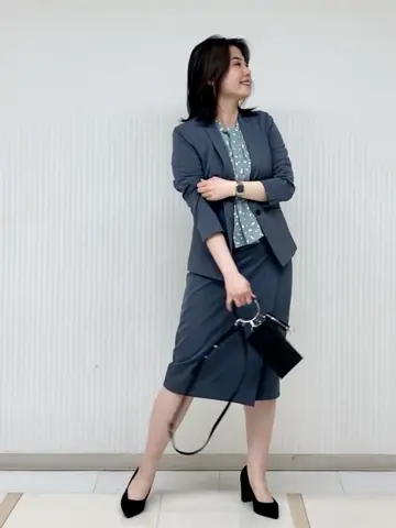 ICB スタッフ コーディネート画像