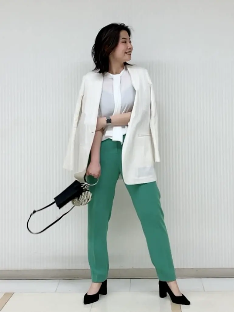 ICB スタッフ コーディネート画像