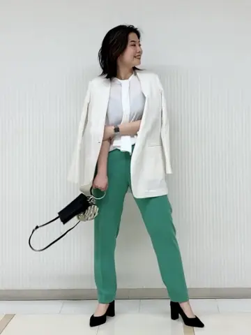 ICB スタッフ コーディネート画像