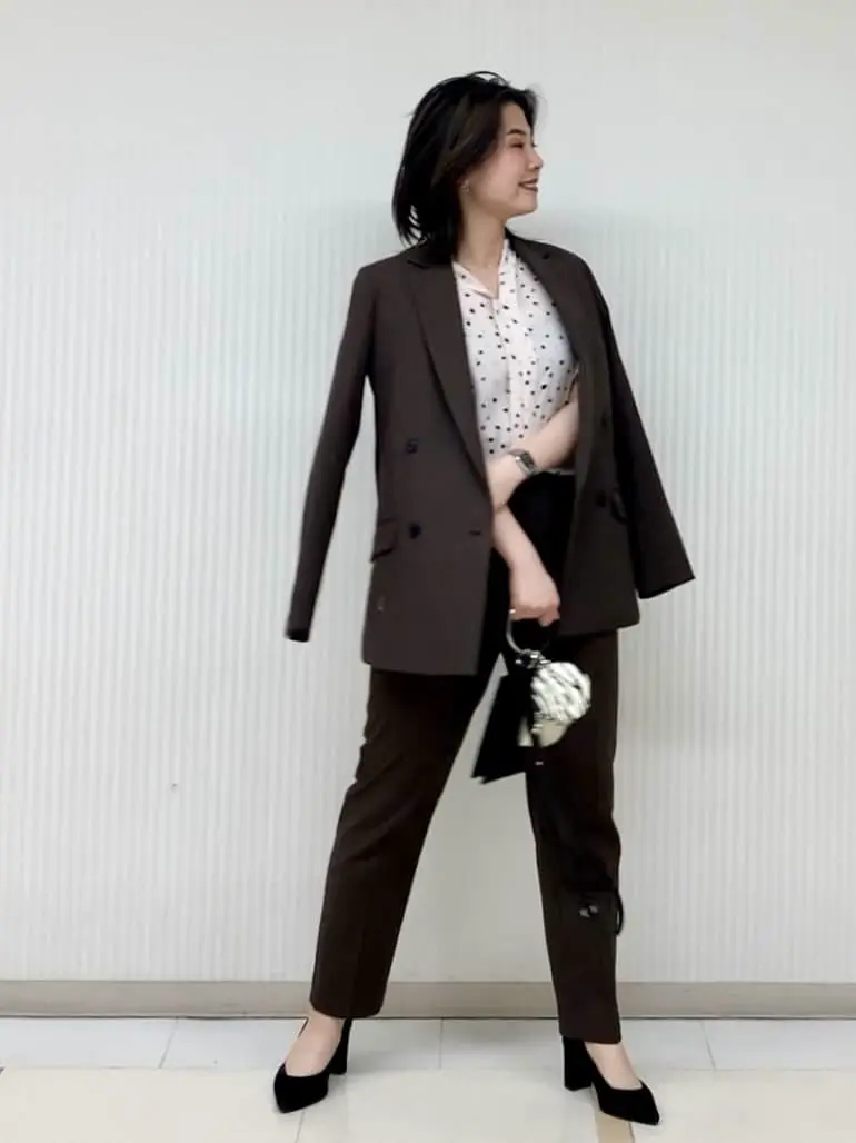 ICB スタッフ コーディネート画像