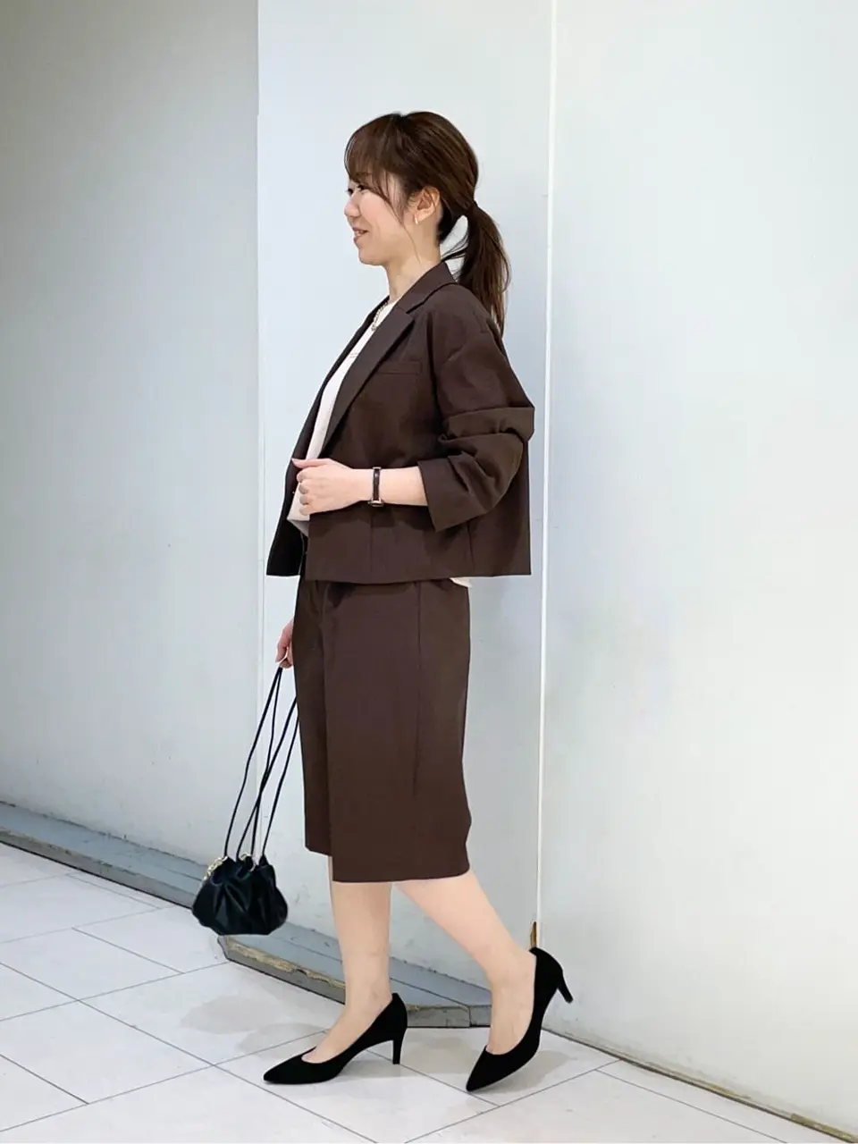 ICB スタッフ コーディネート画像