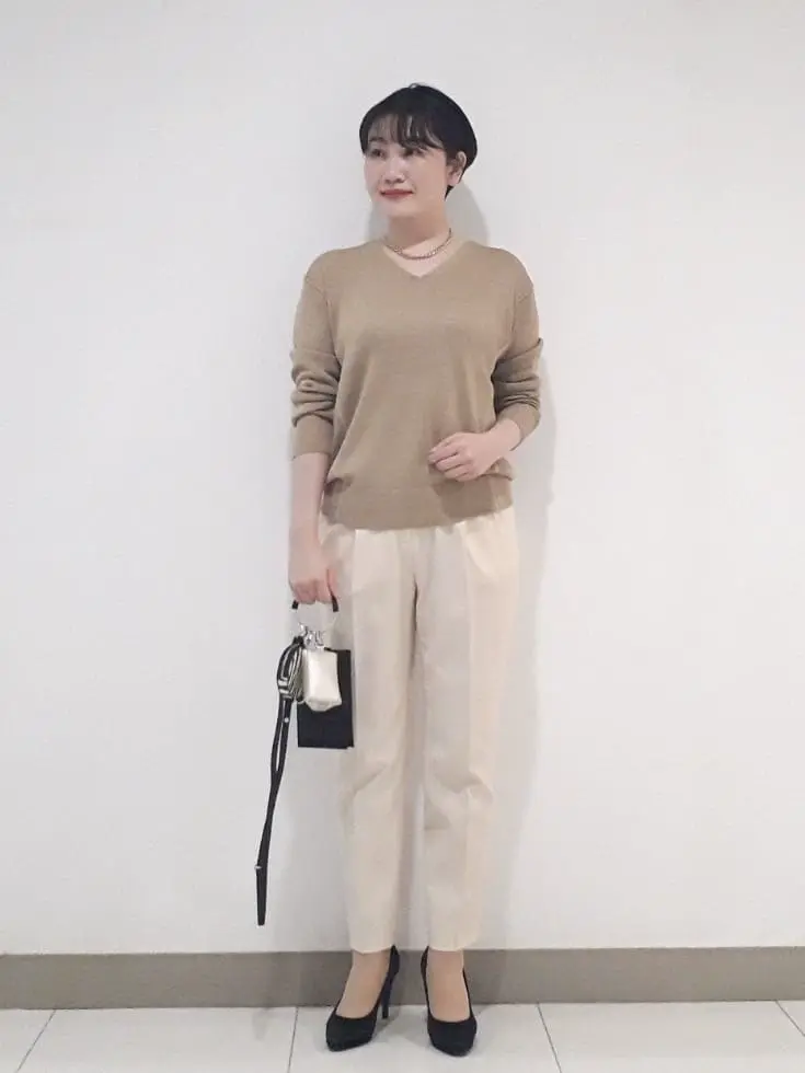 ICB 長谷川 コーディネート画像