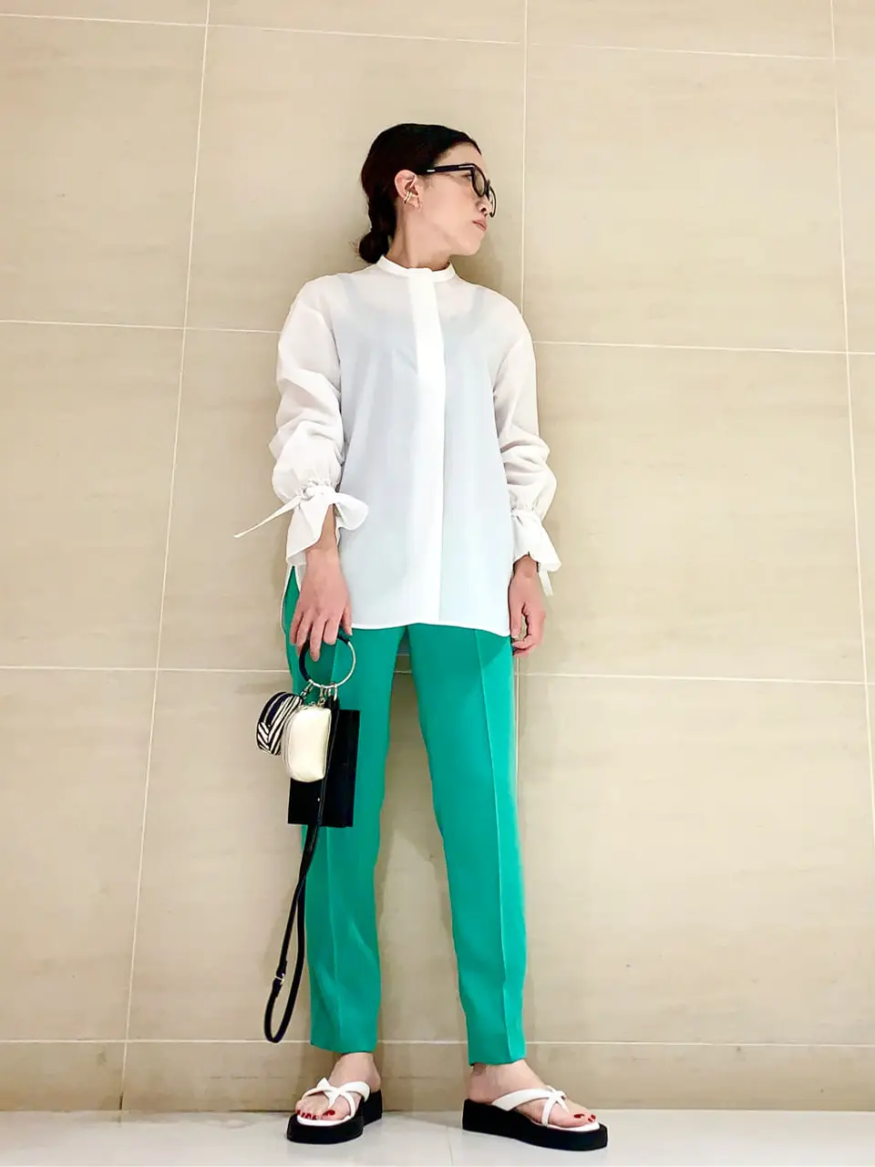 ICB 玉田 コーディネート画像