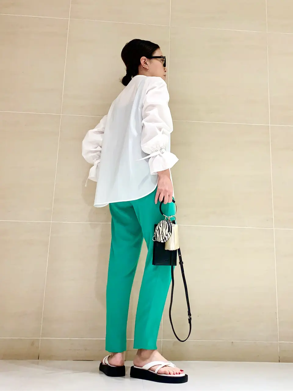 ICB 玉田 コーディネート画像