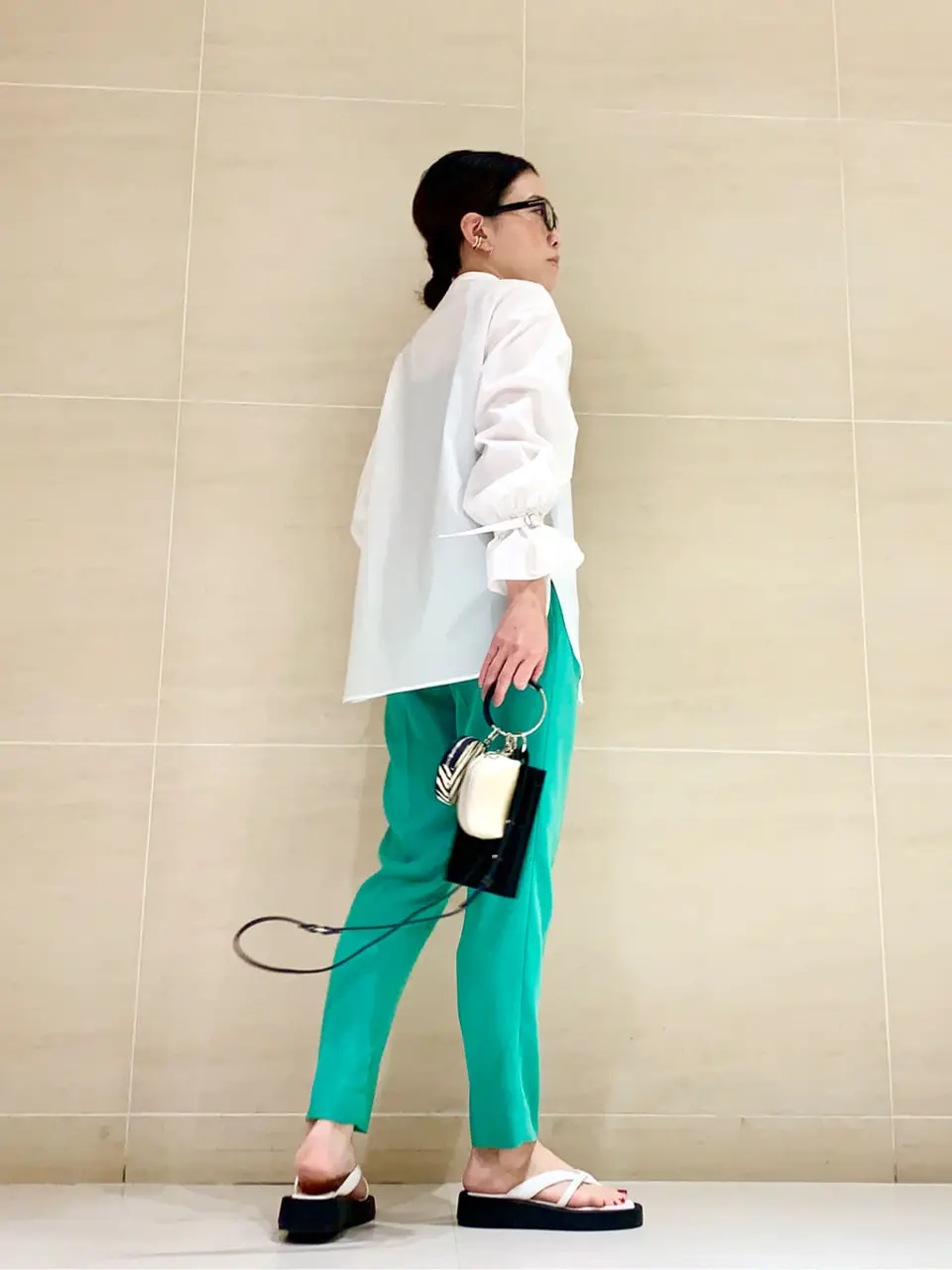 ICB 玉田 コーディネート画像