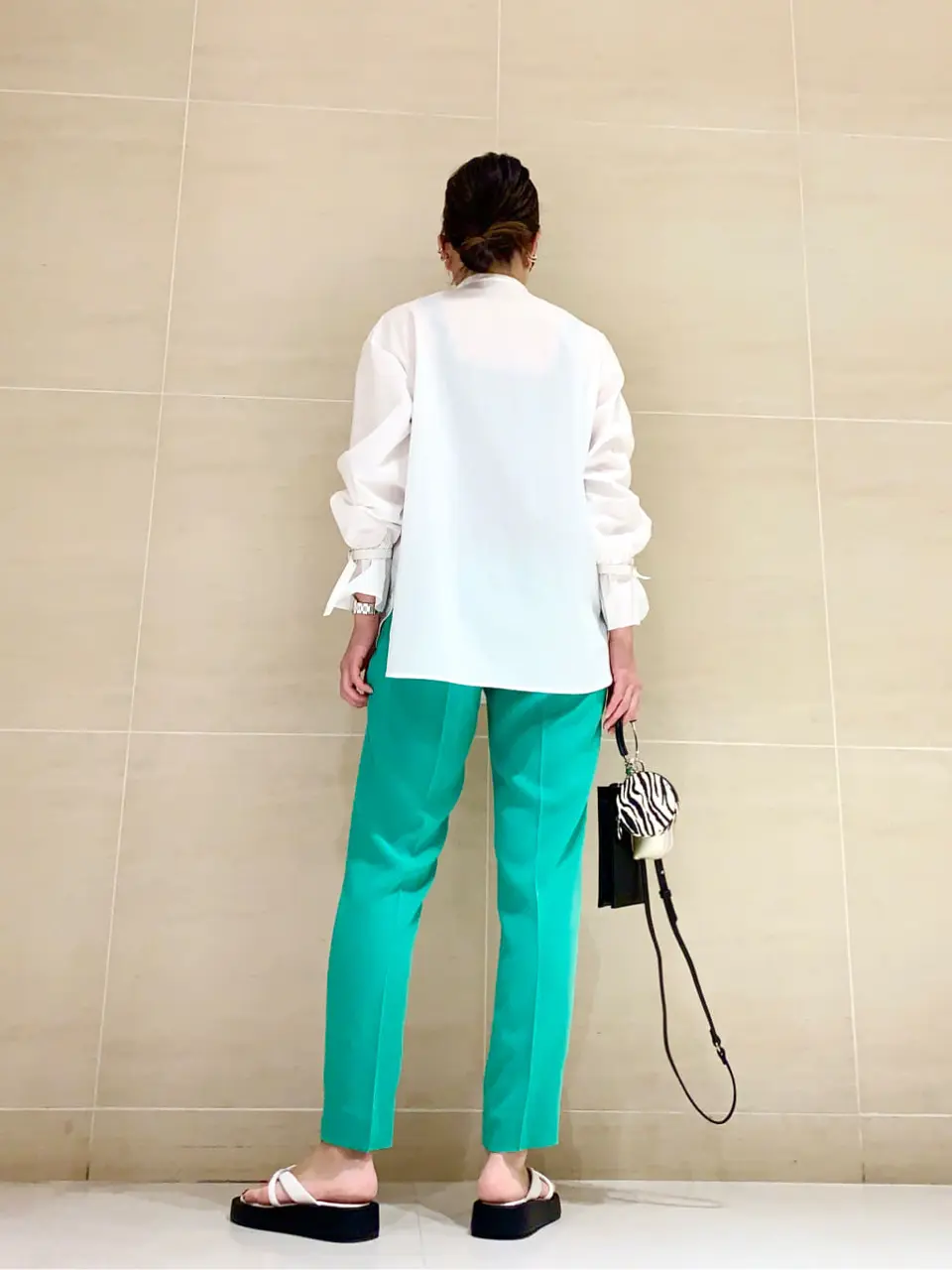 ICB 玉田 コーディネート画像