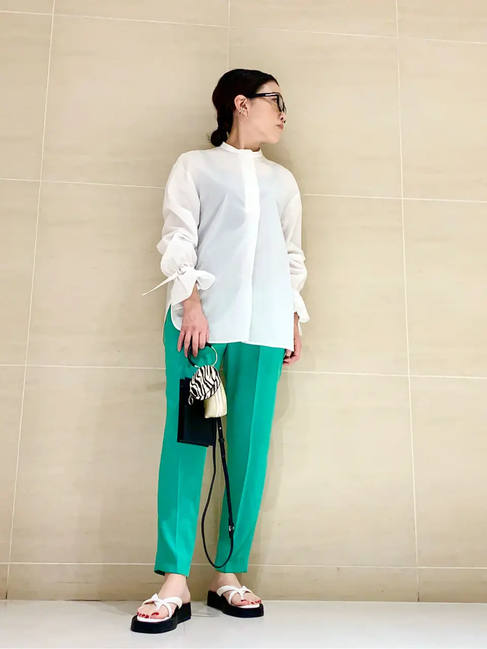 ICB 玉田 コーディネート画像