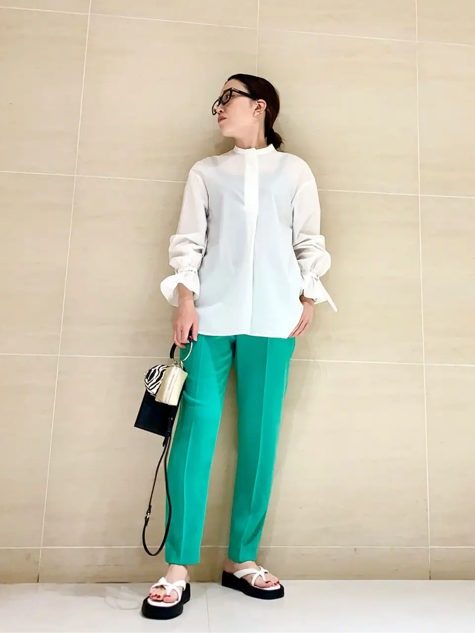 ICB 玉田 コーディネート画像